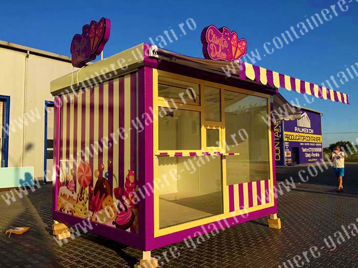 containere magazin cofetarie Salaj